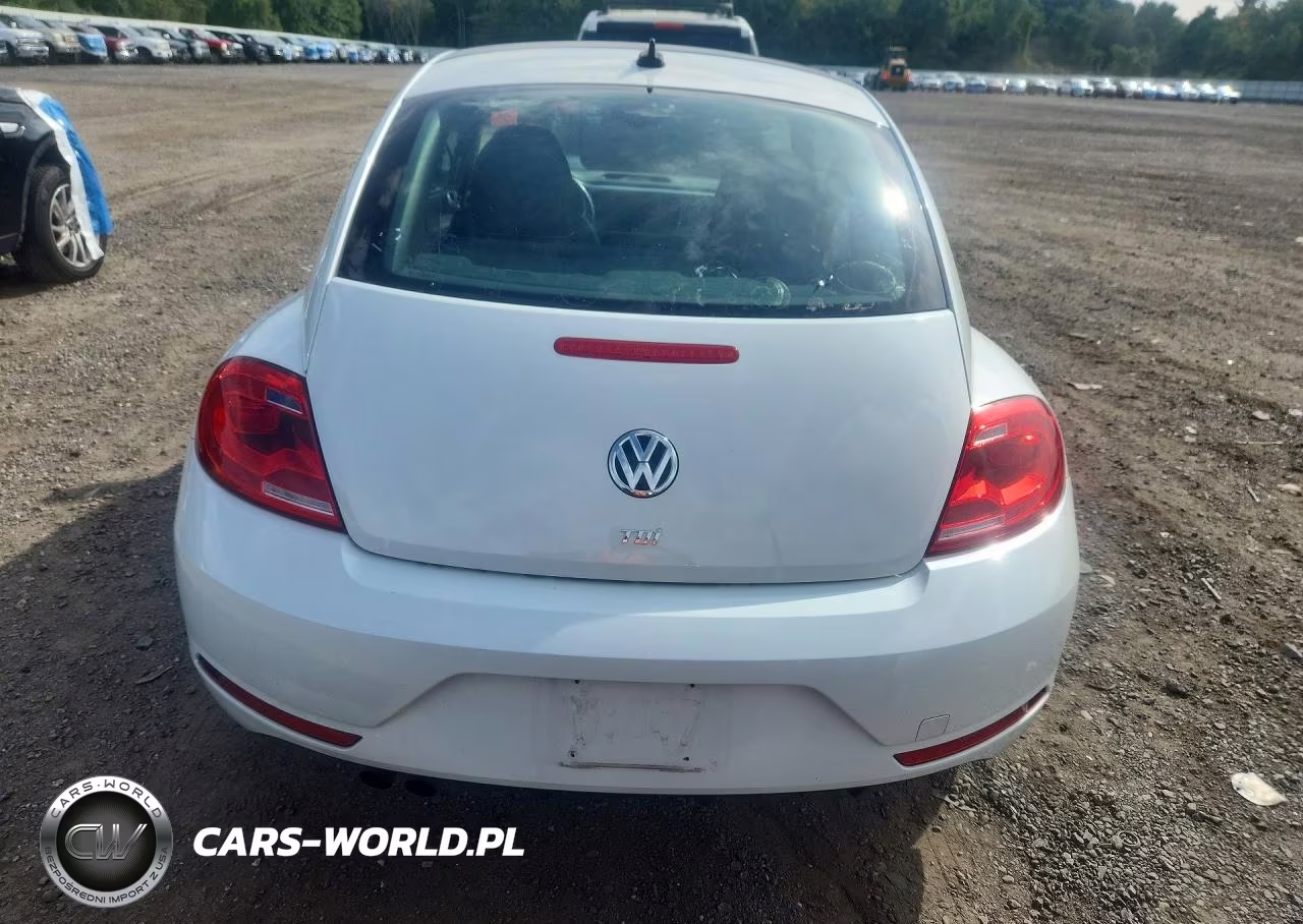 2014 Volkswagen Beetle VIN:3VWJL7AT8EM653397 - 6