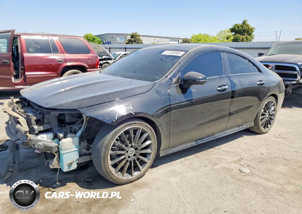 2021 Mercedes-Benz Cla 250 VIN:W1K5J4GB2MN186785 - 1