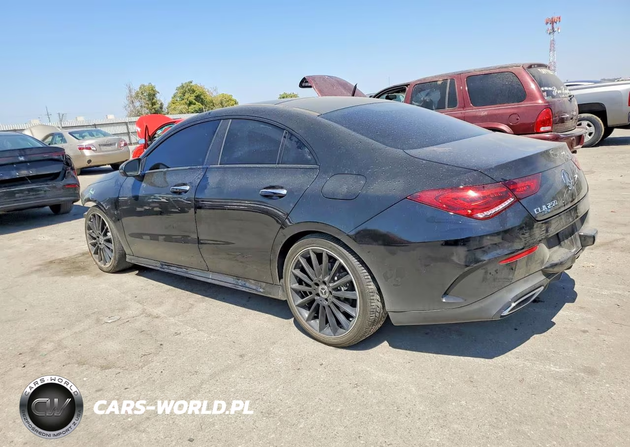 2021 Mercedes-Benz Cla 250 VIN:W1K5J4GB2MN186785 - 2