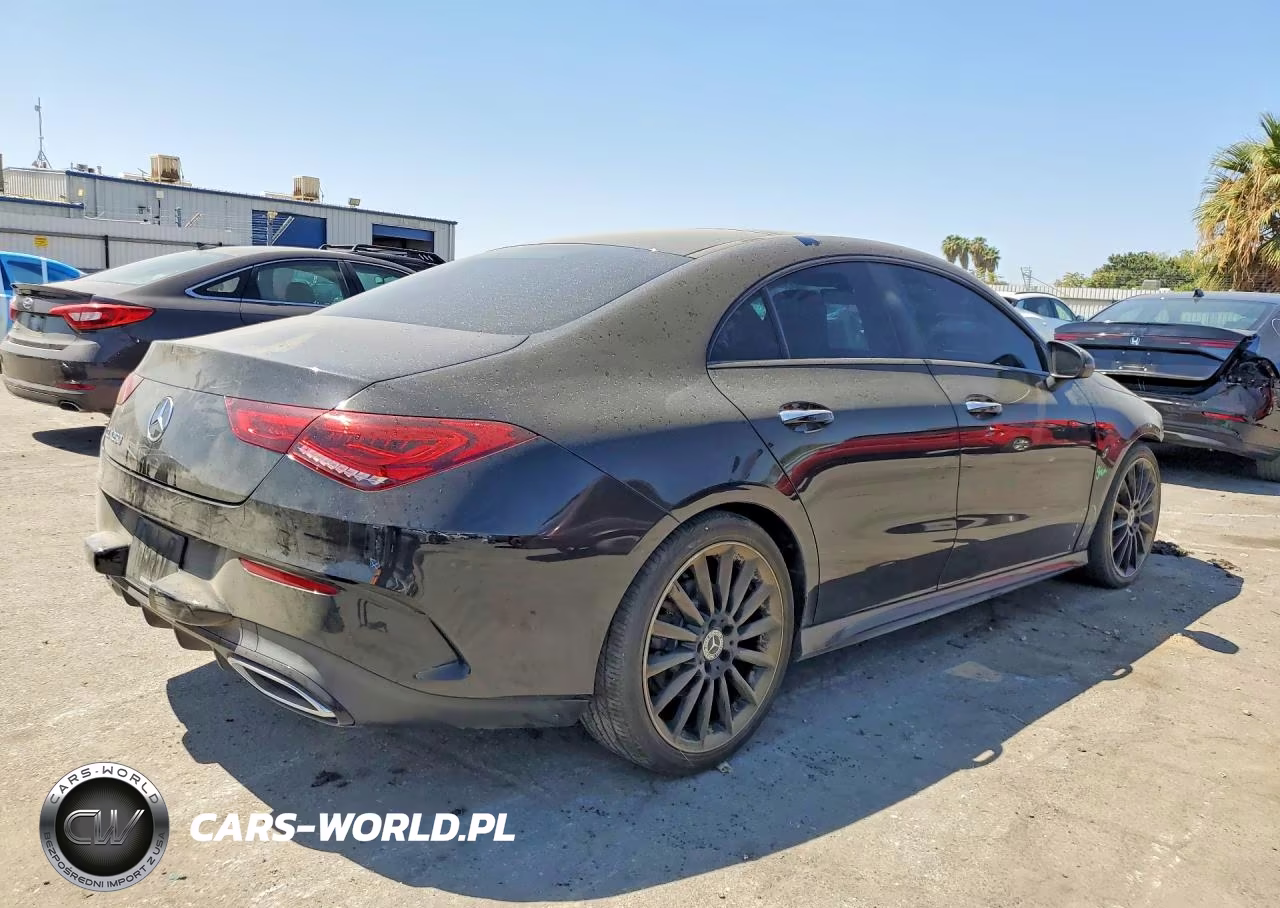 2021 Mercedes-Benz Cla 250 VIN:W1K5J4GB2MN186785 - 3