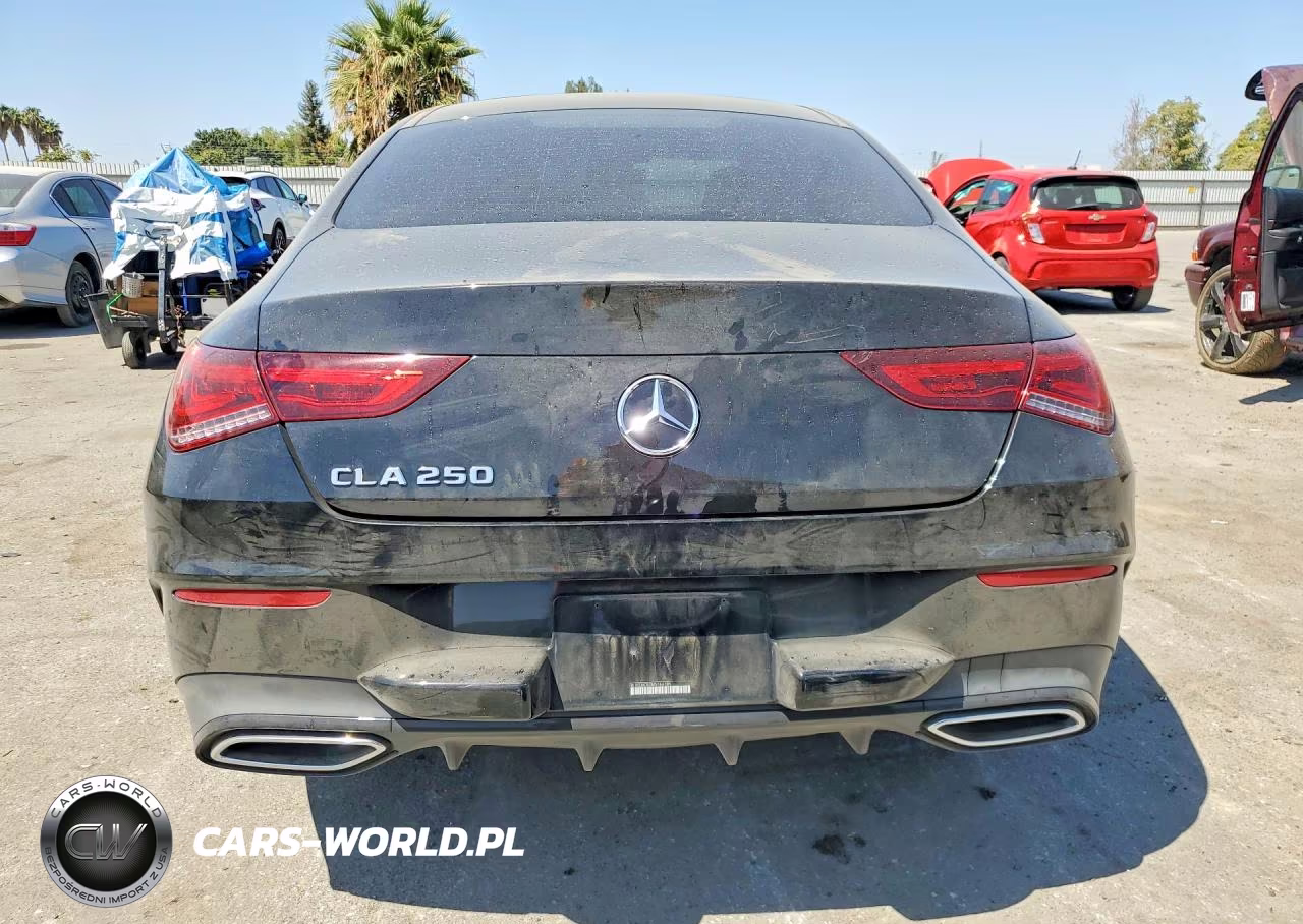 2021 Mercedes-Benz Cla 250 VIN:W1K5J4GB2MN186785 - 6