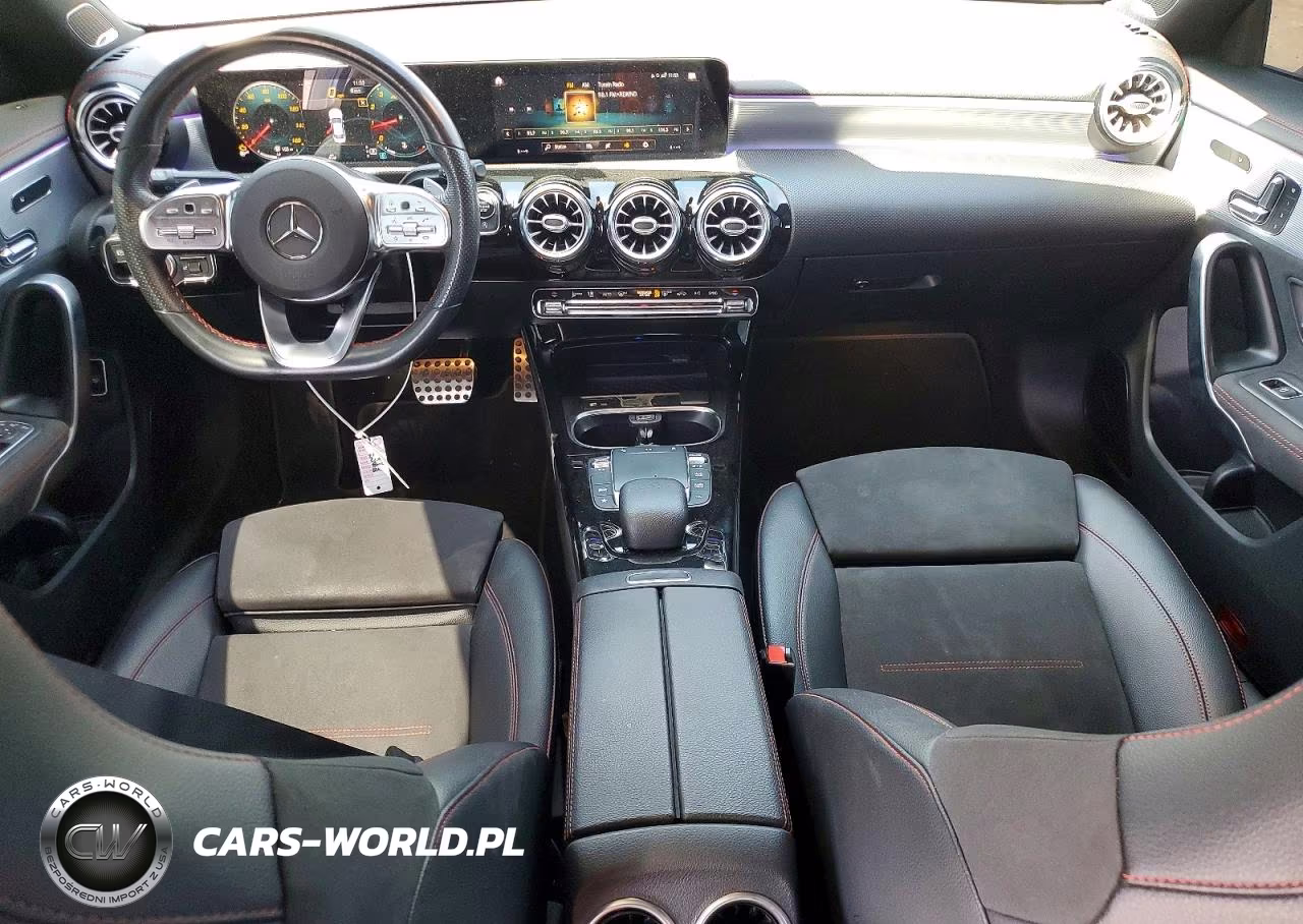 2021 Mercedes-Benz Cla 250 VIN:W1K5J4GB2MN186785 - 8