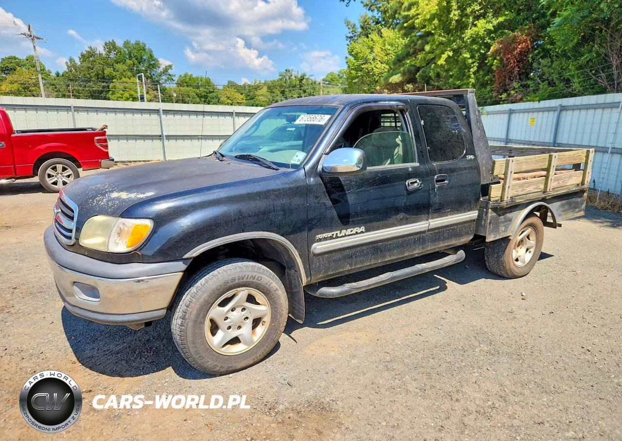 2002 Toyota Tundra Sr5