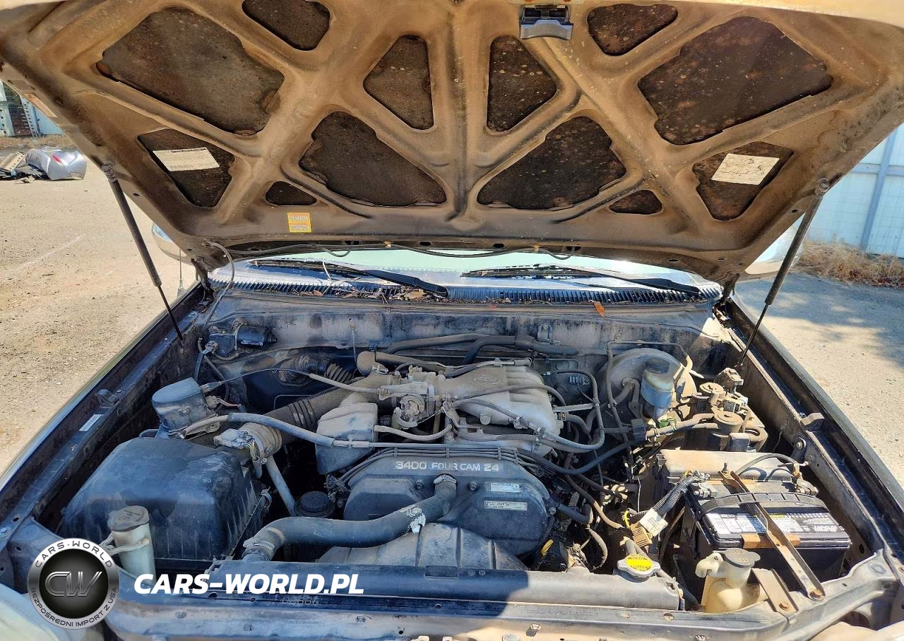 2002 Toyota Tundra Sr5 VIN:5TBRN341X2S317225 - 11