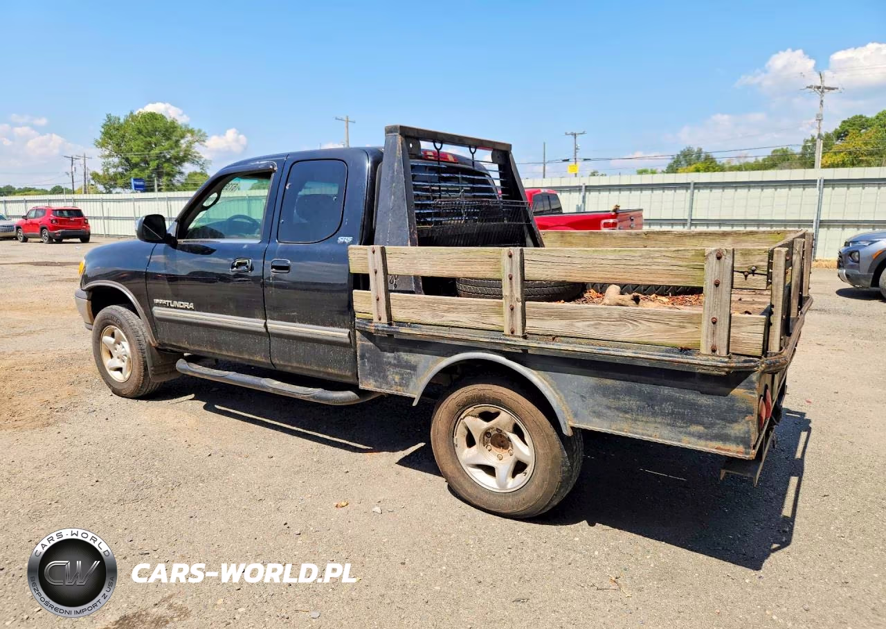2002 Toyota Tundra Sr5 VIN:5TBRN341X2S317225 - 2