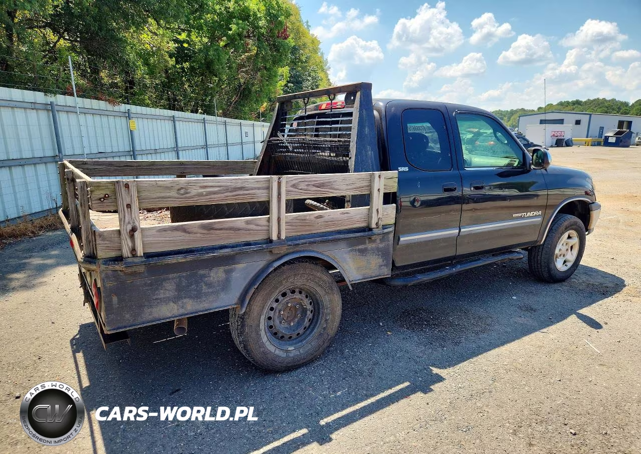2002 Toyota Tundra Sr5 VIN:5TBRN341X2S317225 - 3