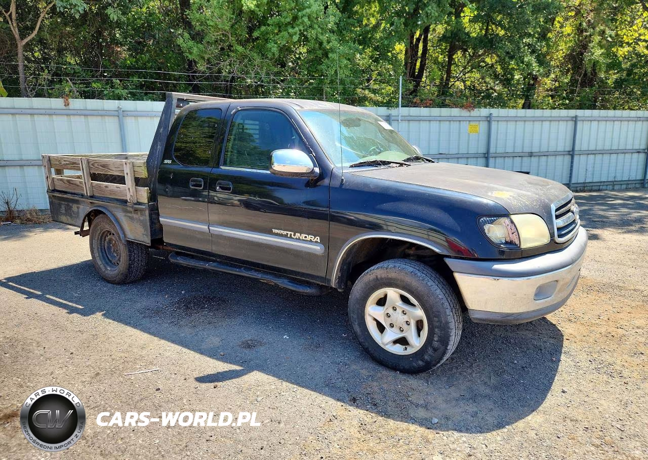 2002 Toyota Tundra Sr5 VIN:5TBRN341X2S317225 - 4