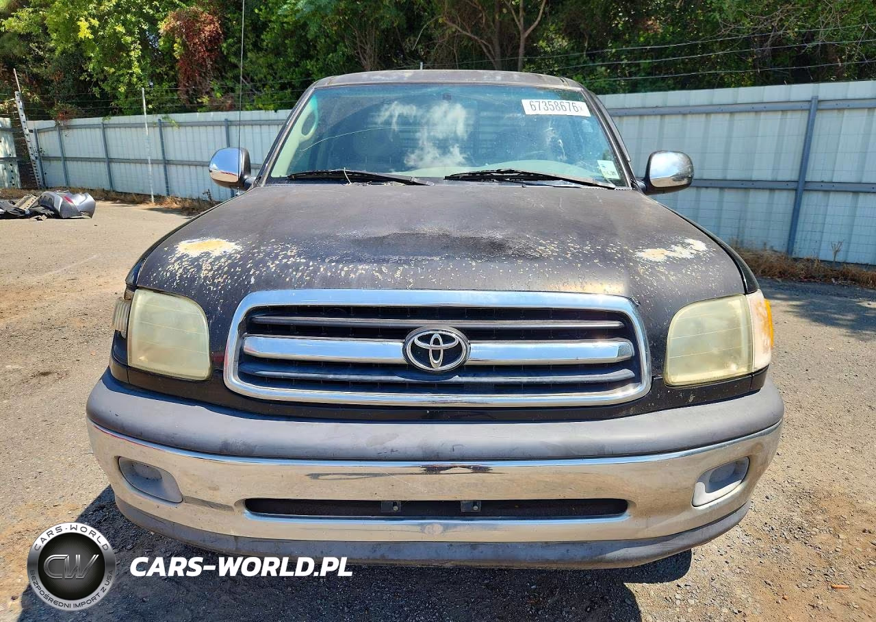 2002 Toyota Tundra Sr5 VIN:5TBRN341X2S317225 - 5