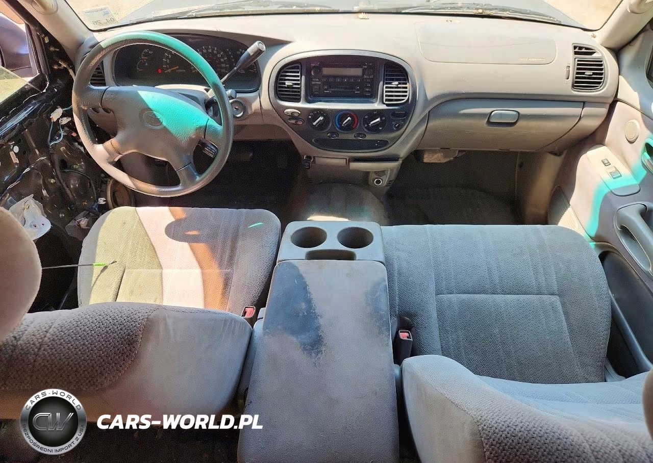 2002 Toyota Tundra Sr5 VIN:5TBRN341X2S317225 - 8