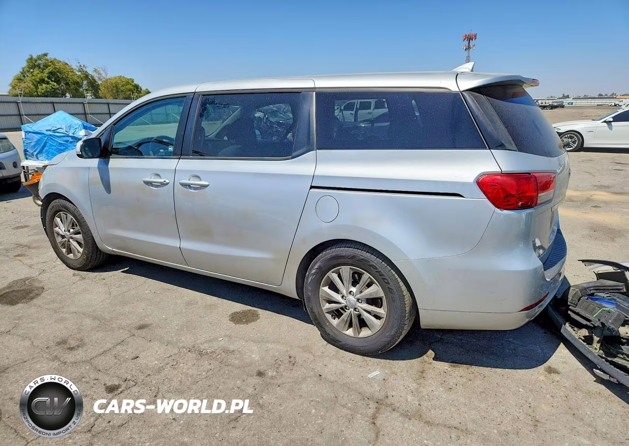 2017 Kia Sedona Lx VIN:KNDMB5C10H6219112 - 2