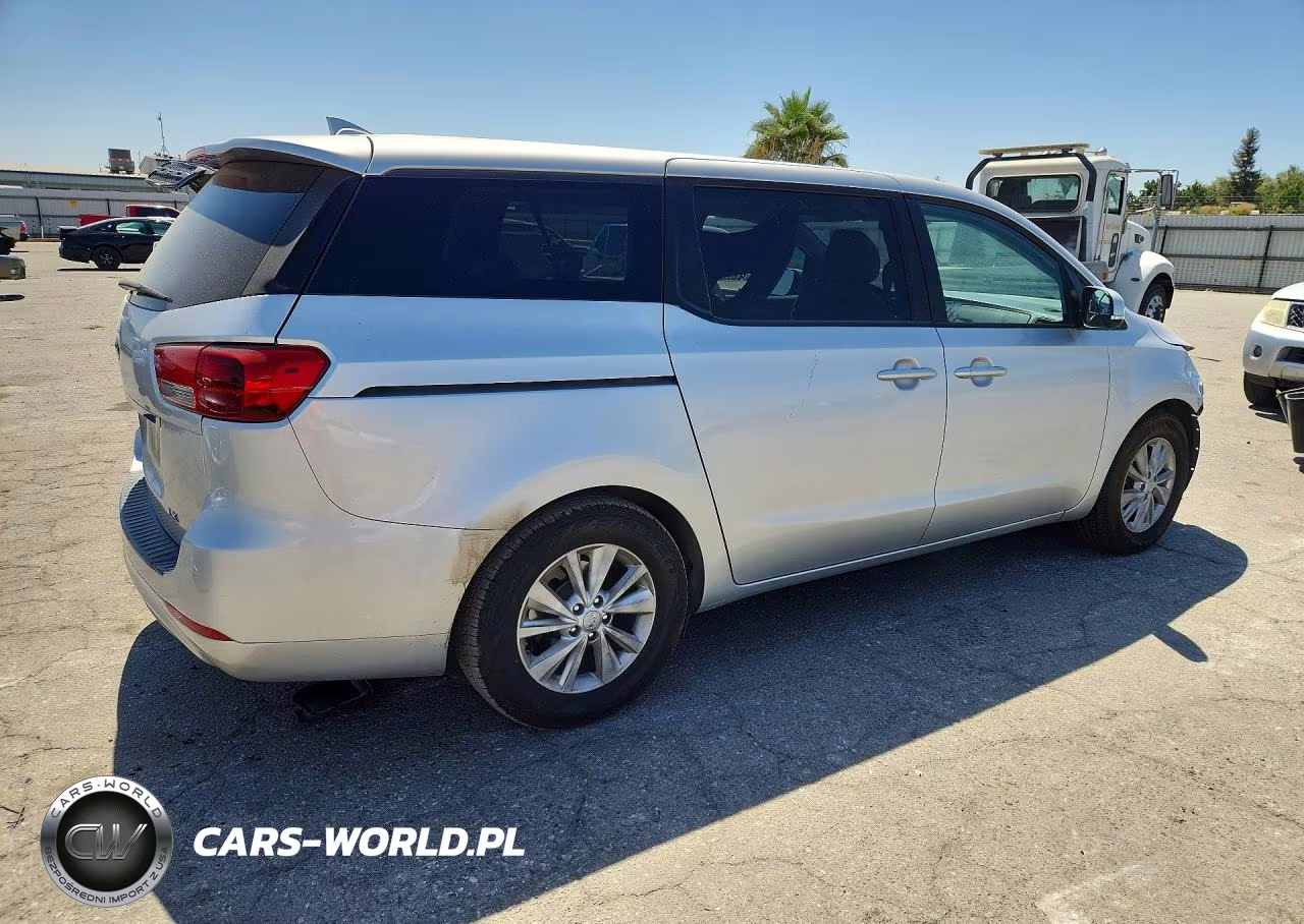 2017 Kia Sedona Lx VIN:KNDMB5C10H6219112 - 3