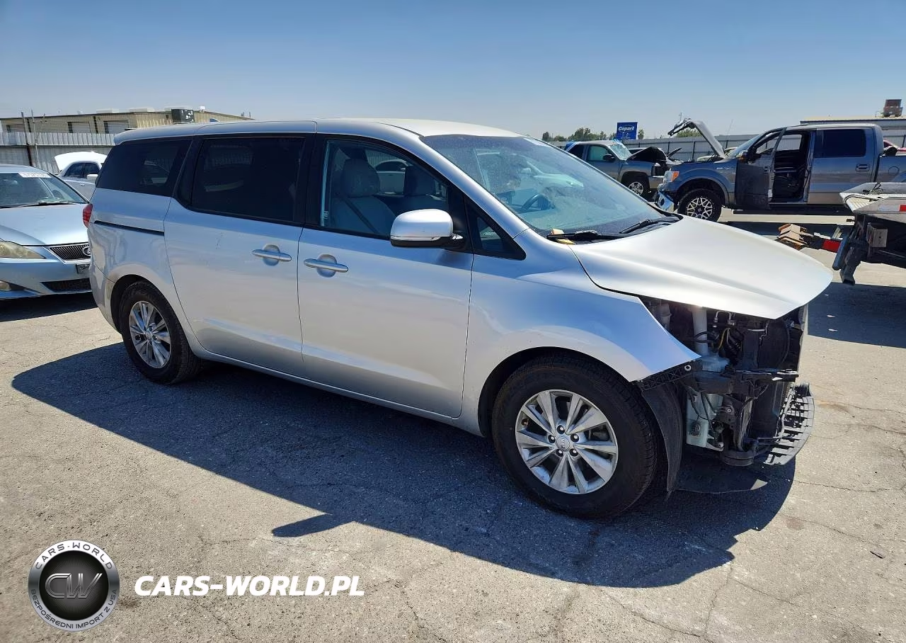 2017 Kia Sedona Lx VIN:KNDMB5C10H6219112 - 4