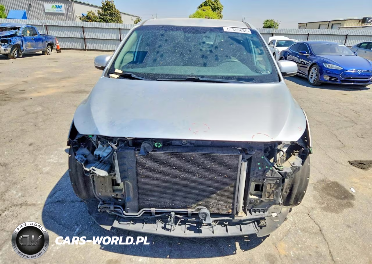 2017 Kia Sedona Lx VIN:KNDMB5C10H6219112 - 5