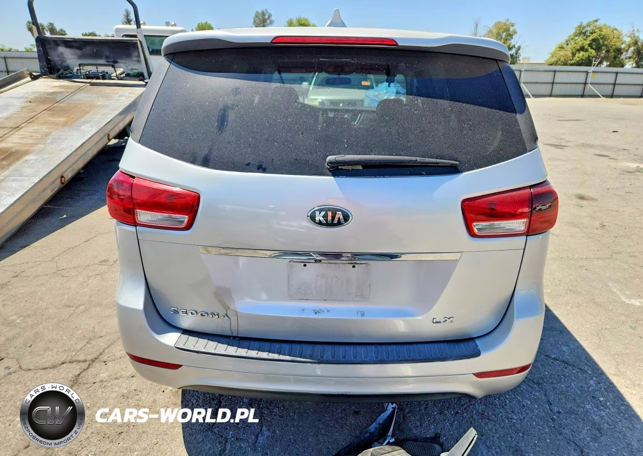 2017 Kia Sedona Lx VIN:KNDMB5C10H6219112 - 6