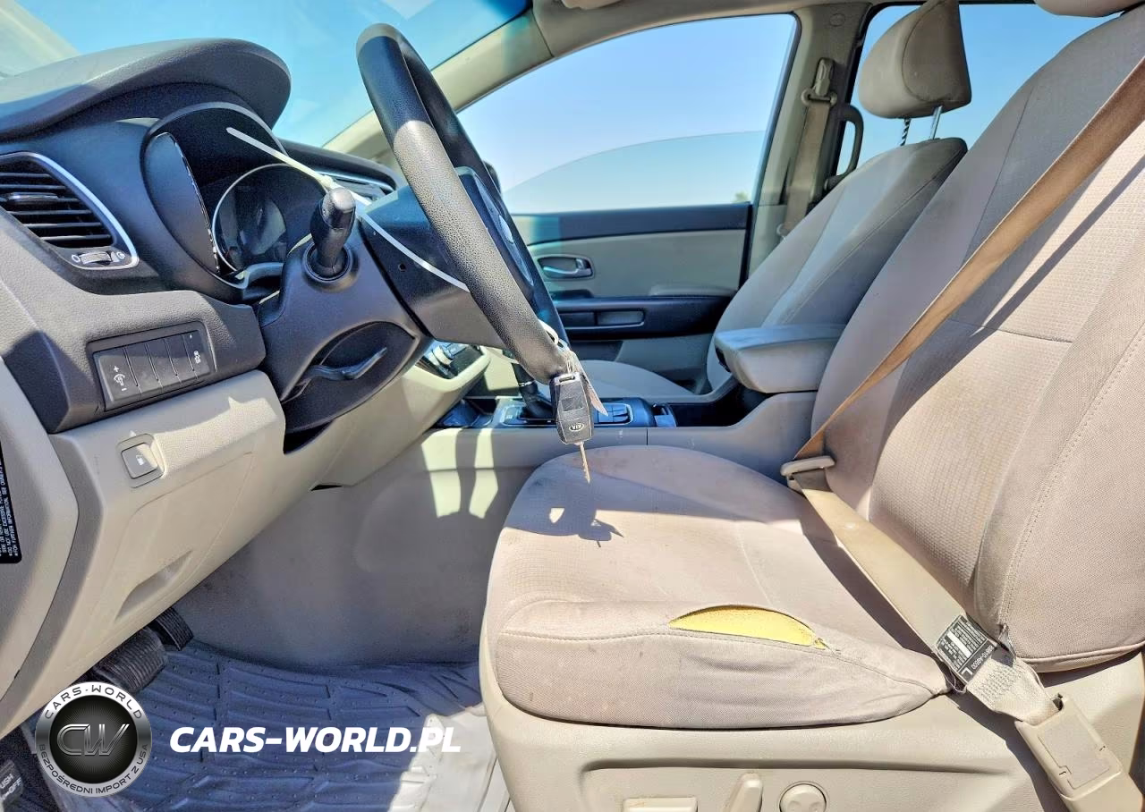 2017 Kia Sedona Lx VIN:KNDMB5C10H6219112 - 7