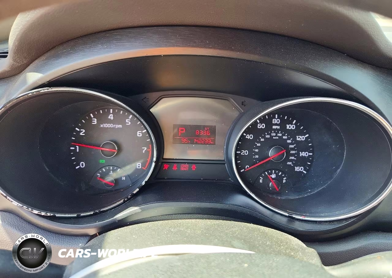 2017 Kia Sedona Lx VIN:KNDMB5C10H6219112 - 9