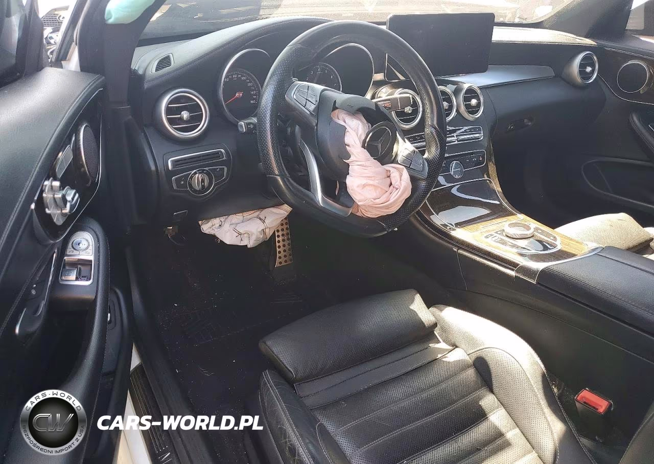 2017 Mercedes-Benz C 300 VIN:WDDWJ4JB1HF386540 - 8