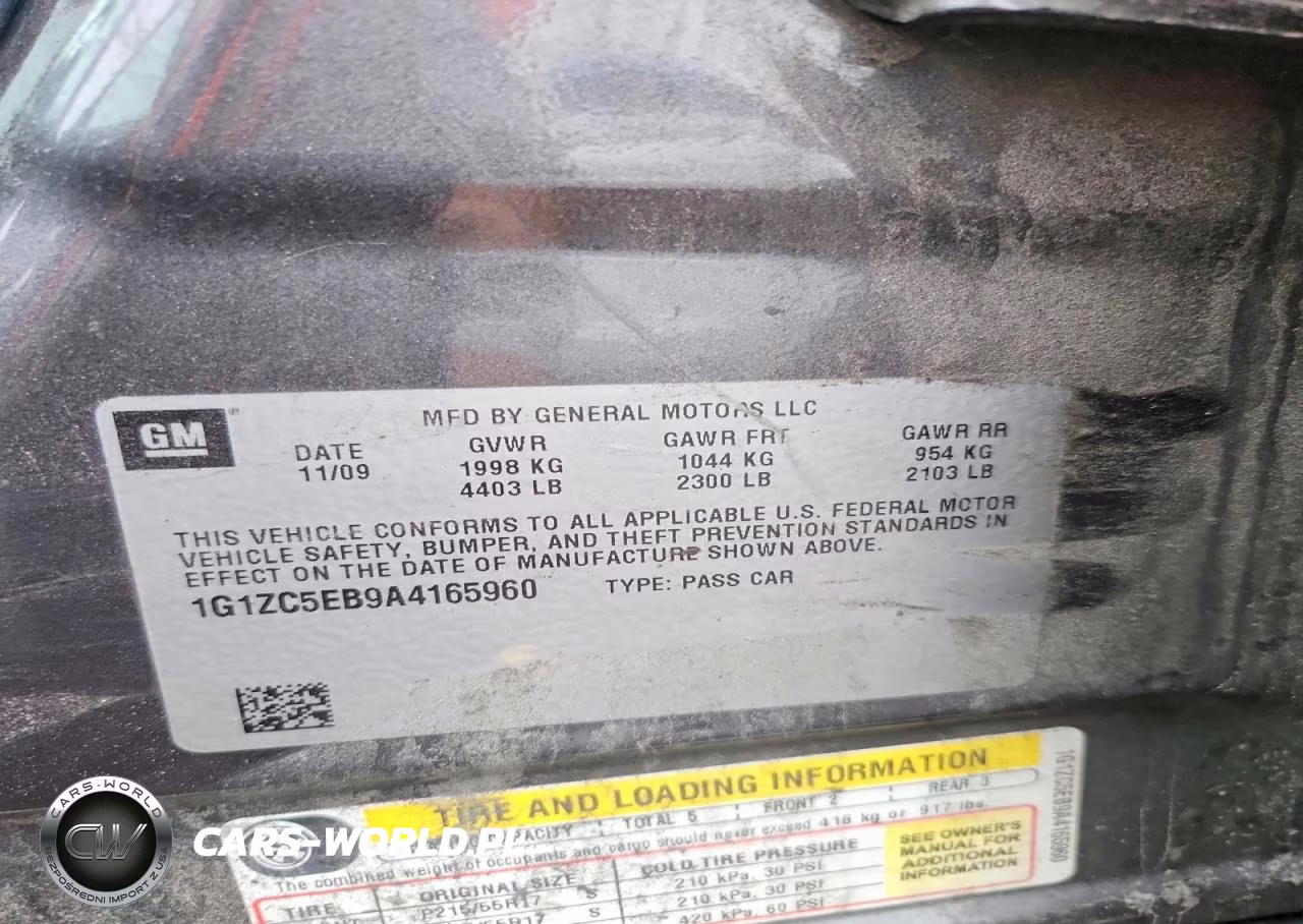 2010 Chevrolet Malibu 1Lt VIN:1G1ZC5EB9A4165960 - 12