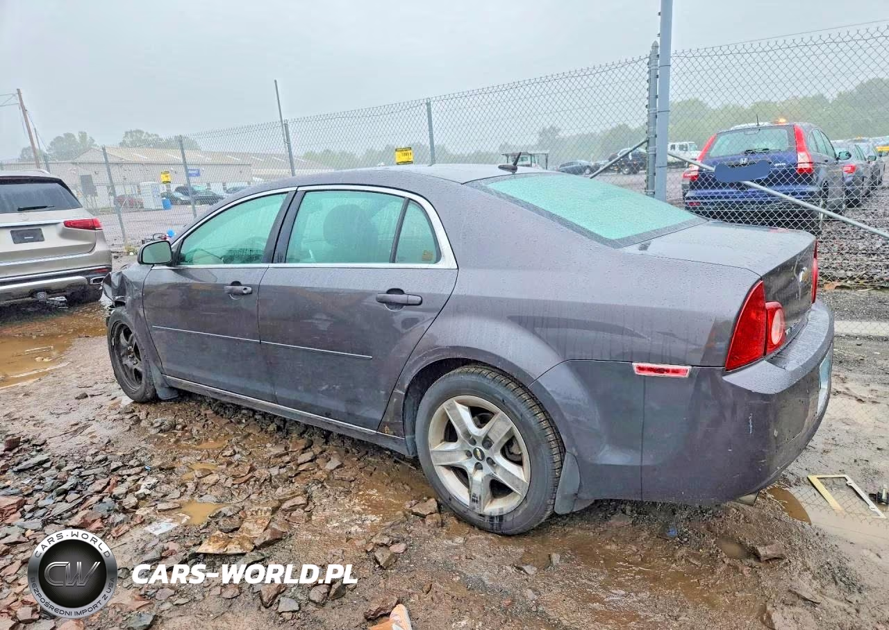 2010 Chevrolet Malibu 1Lt VIN:1G1ZC5EB9A4165960 - 2