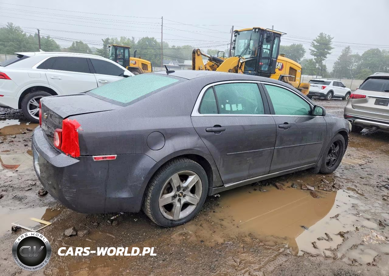 2010 Chevrolet Malibu 1Lt VIN:1G1ZC5EB9A4165960 - 3
