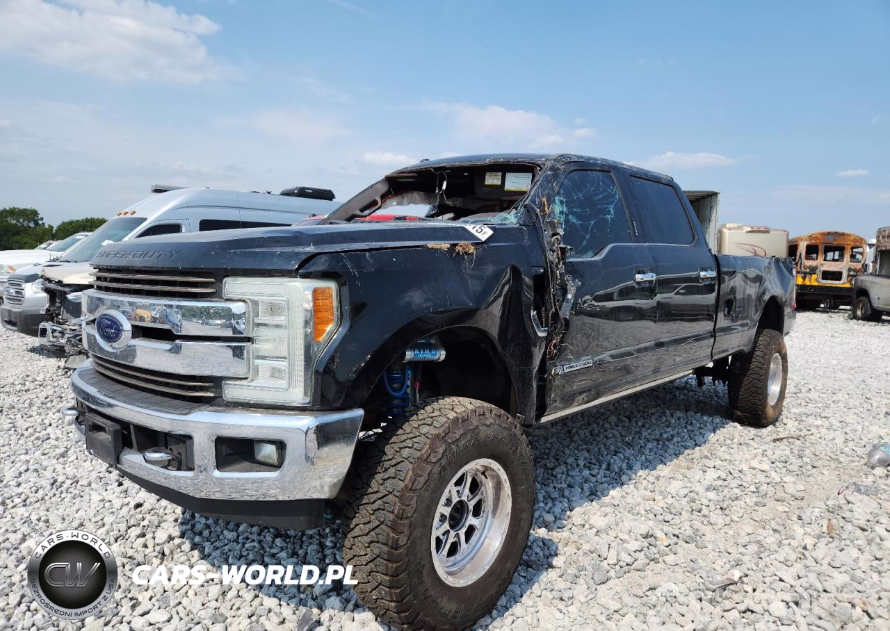 2017 Ford F350 Super Duty