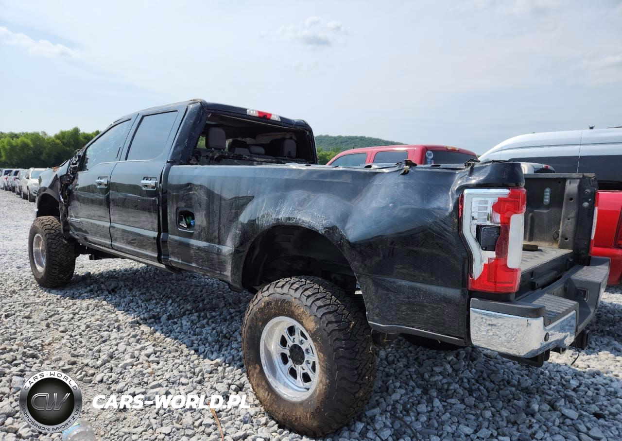 2017 Ford F350 Super Duty VIN:1FT8W3BT1HEC08381 - 2