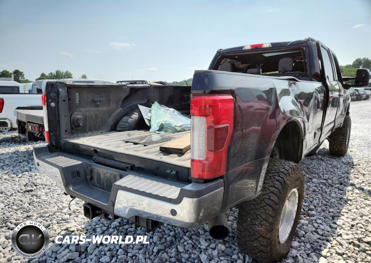 2017 Ford F350 Super Duty VIN:1FT8W3BT1HEC08381 - 3