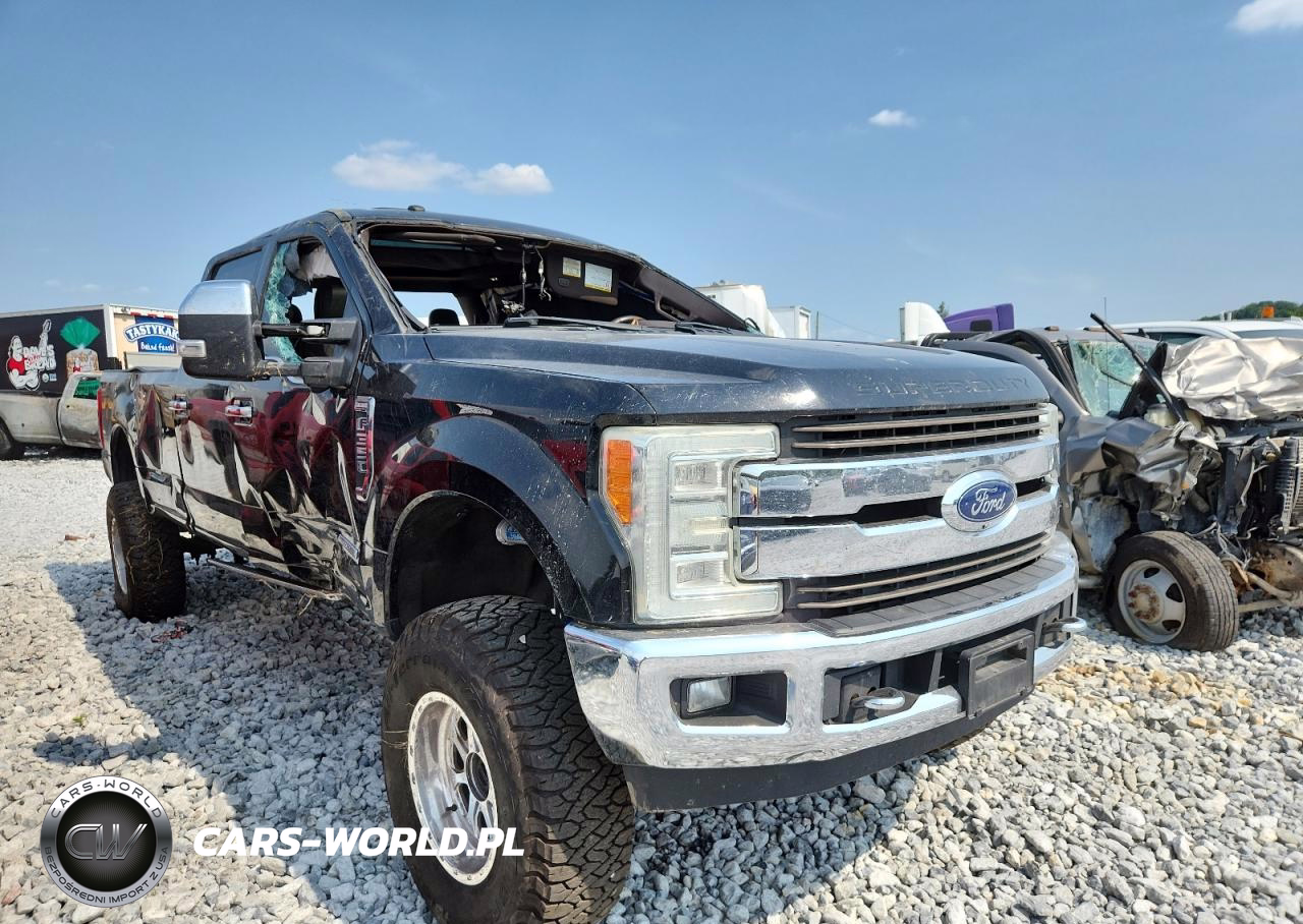 2017 Ford F350 Super Duty VIN:1FT8W3BT1HEC08381 - 4