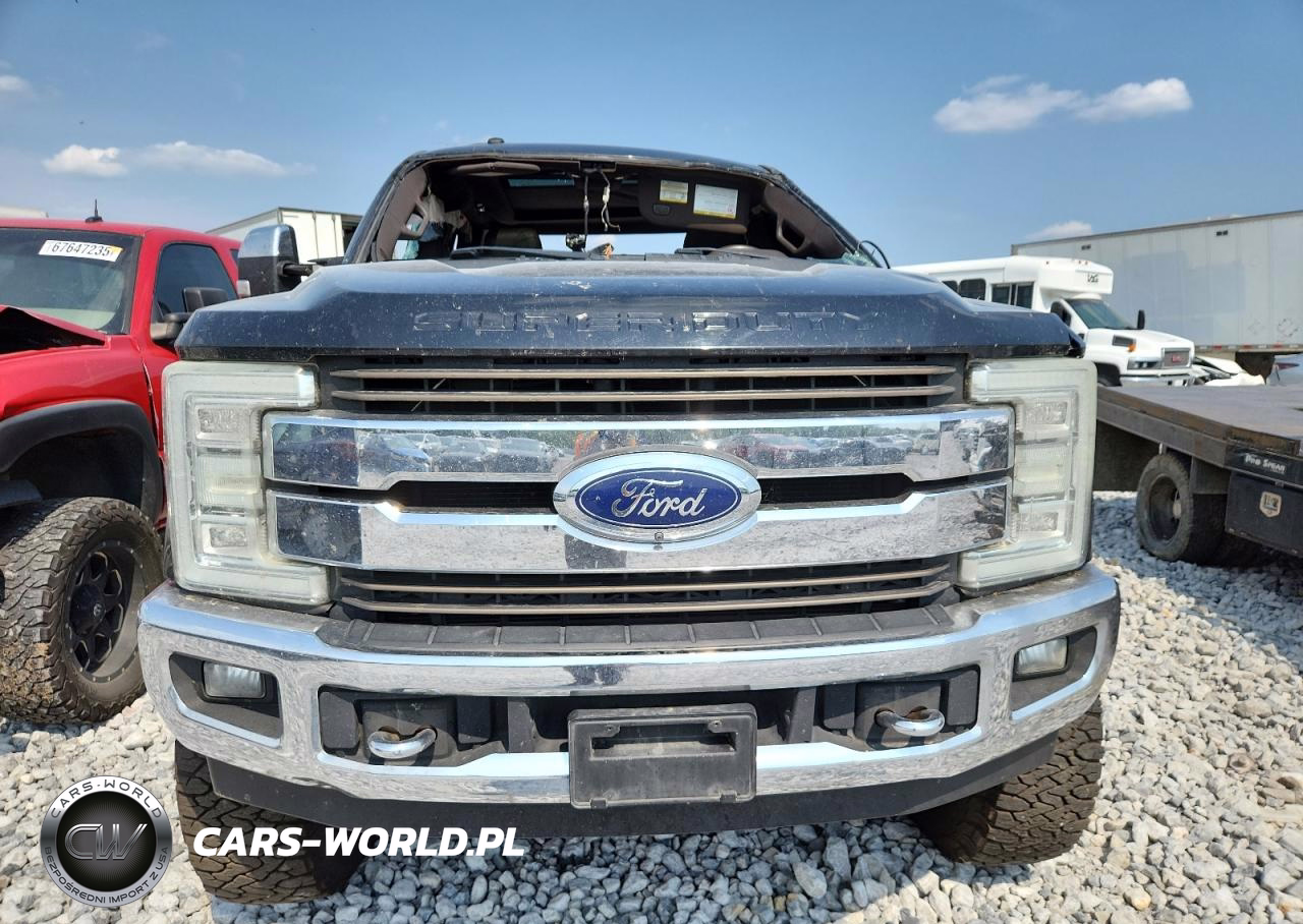 2017 Ford F350 Super Duty VIN:1FT8W3BT1HEC08381 - 5