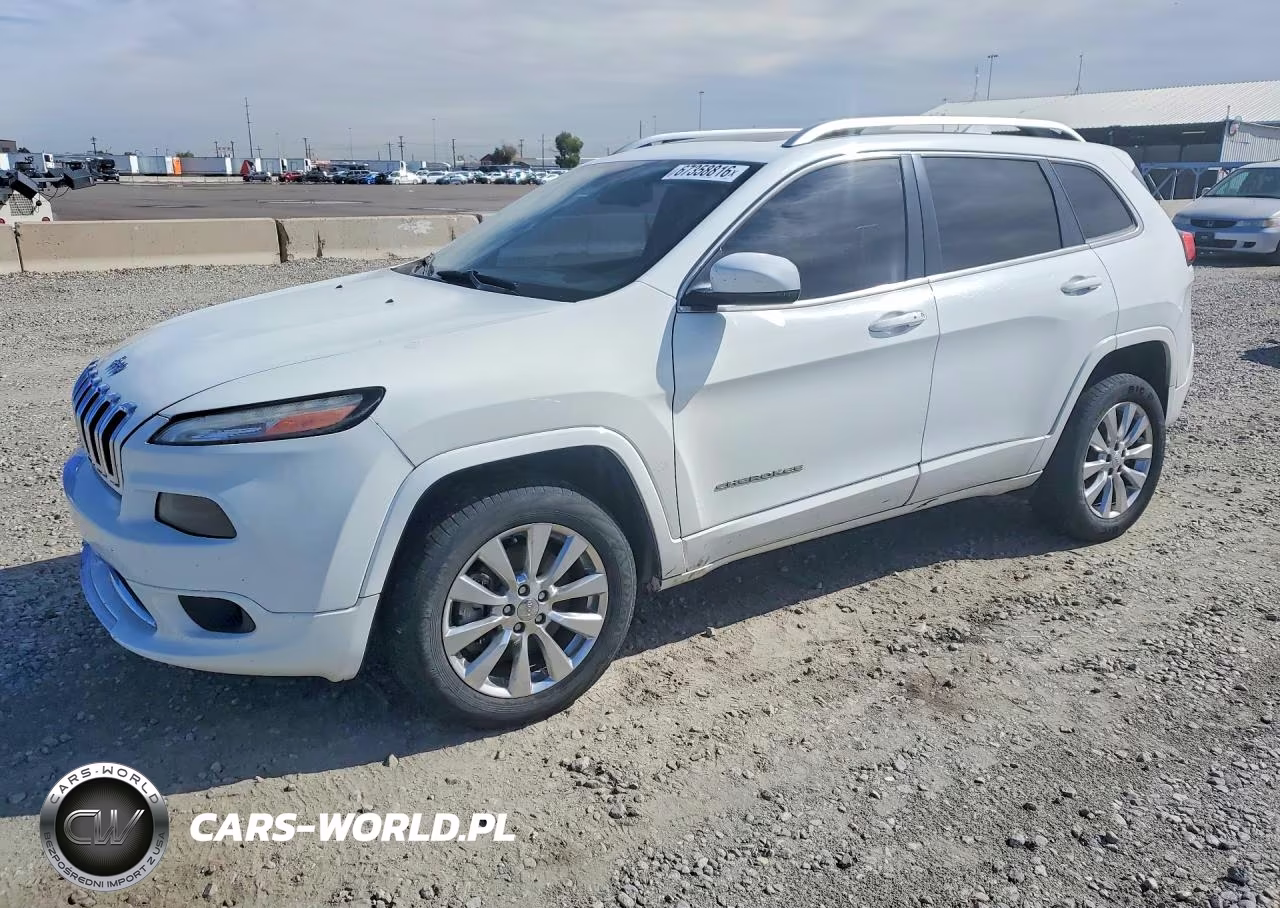 2017 Jeep Cherokee Overland