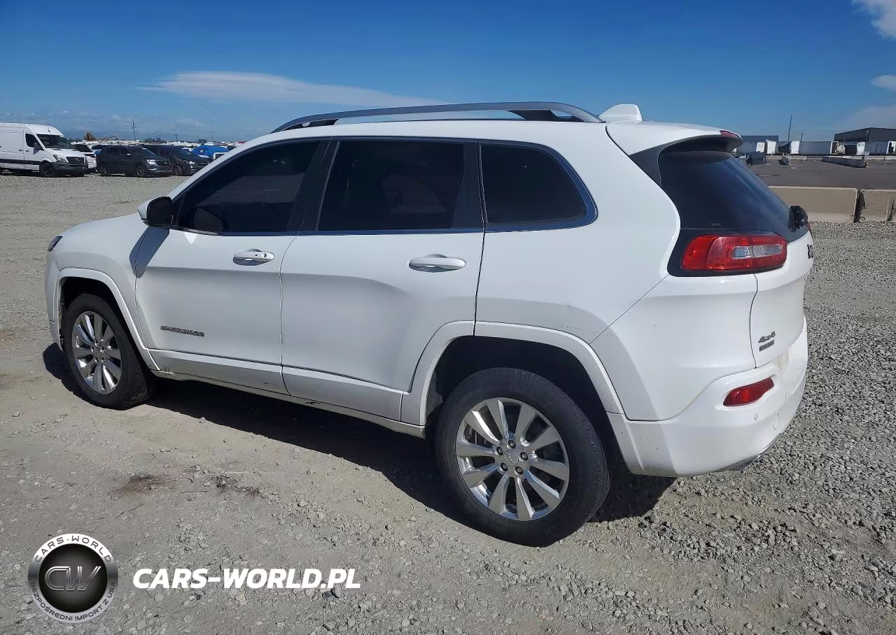 2017 Jeep Cherokee Overland VIN:1C4PJMJS3HW659055 - 2