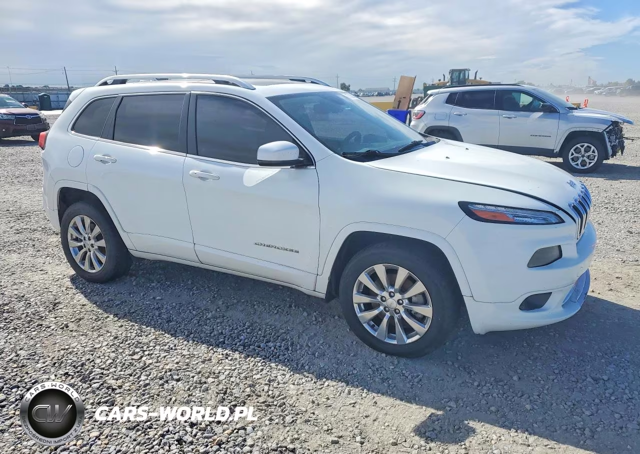 2017 Jeep Cherokee Overland VIN:1C4PJMJS3HW659055 - 4