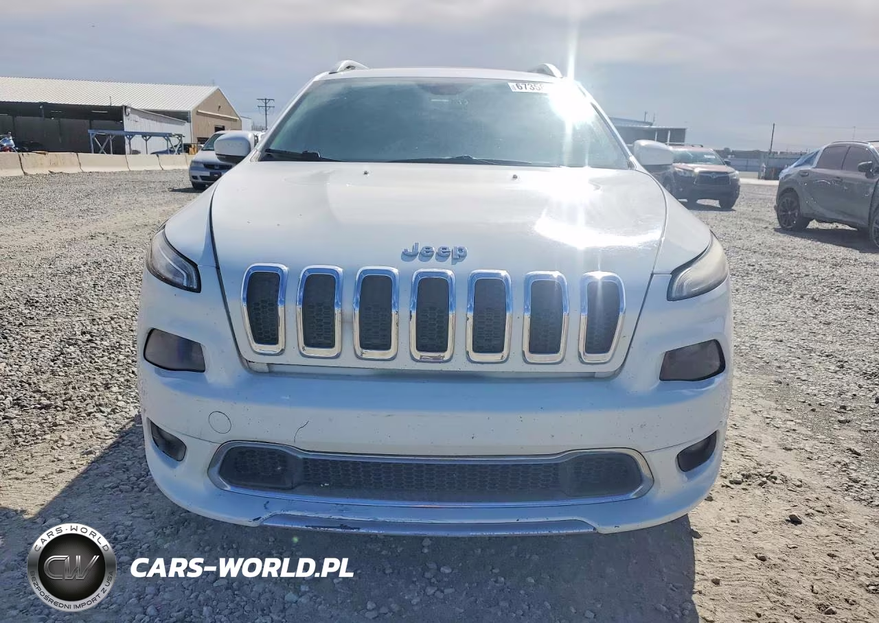 2017 Jeep Cherokee Overland VIN:1C4PJMJS3HW659055 - 5