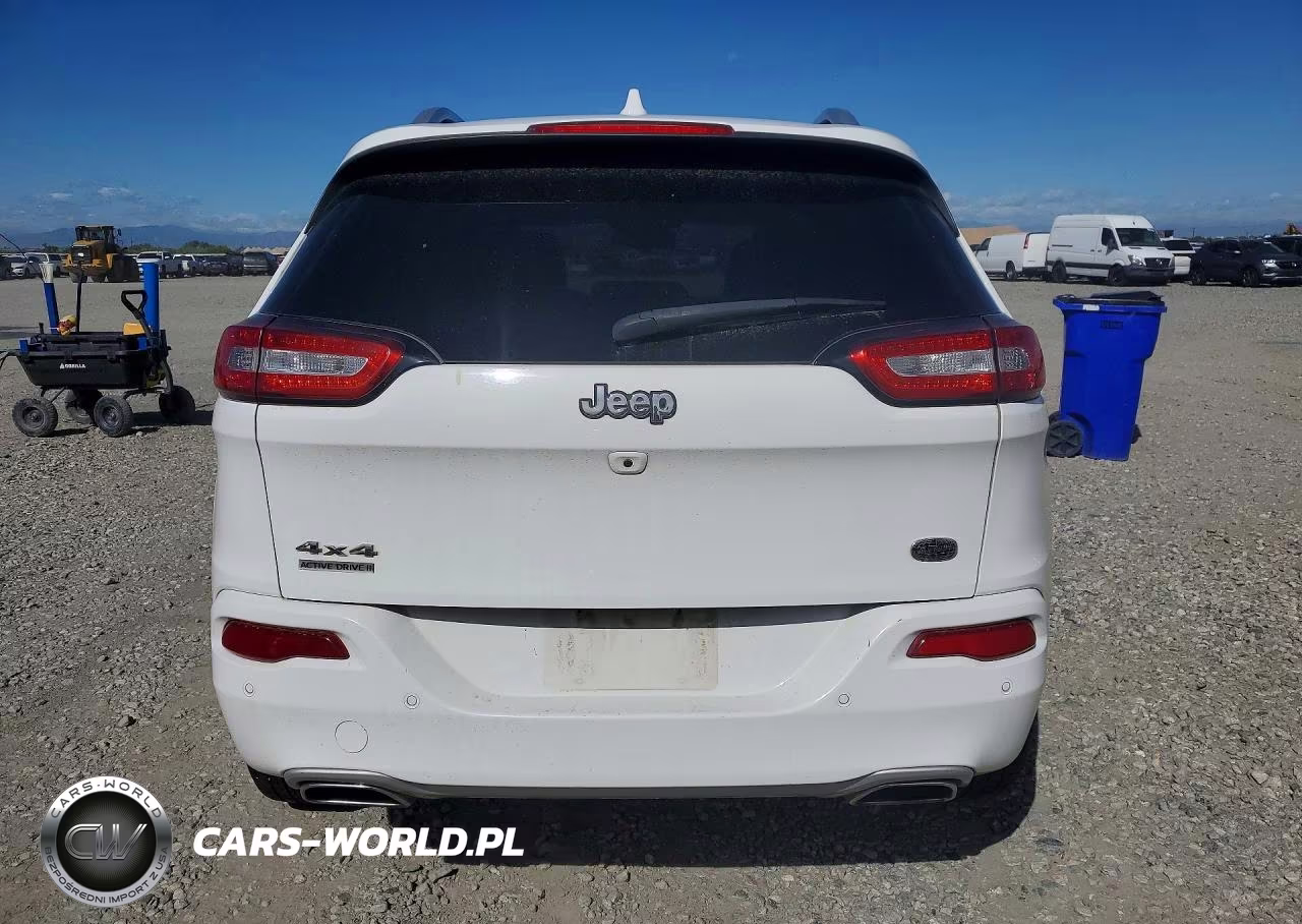 2017 Jeep Cherokee Overland VIN:1C4PJMJS3HW659055 - 6