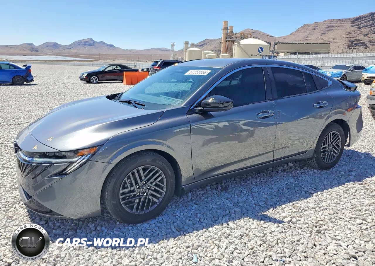 2026 Nissan Sentra Sv VIN:3N1AB9CV6TY238801 - 1