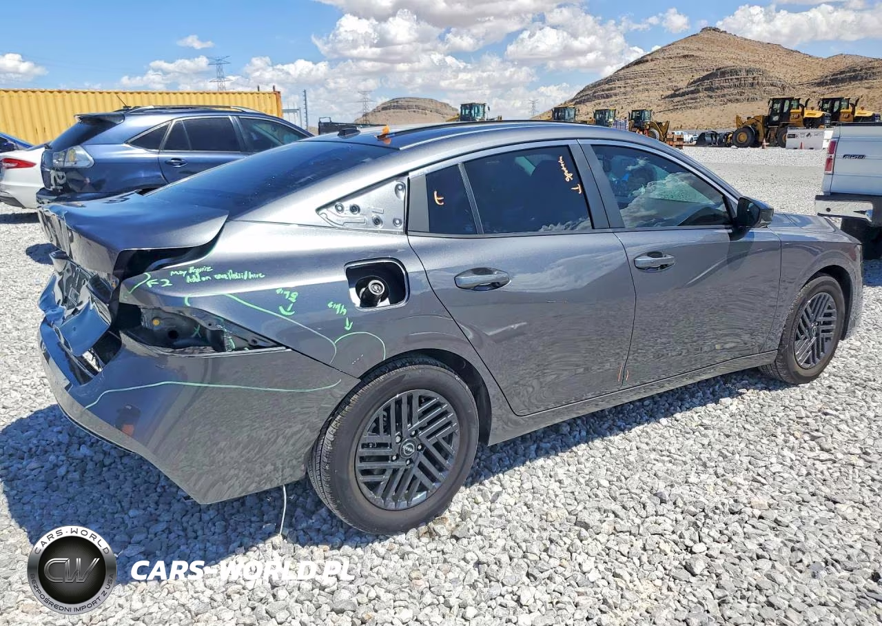 2026 Nissan Sentra Sv VIN:3N1AB9CV6TY238801 - 3