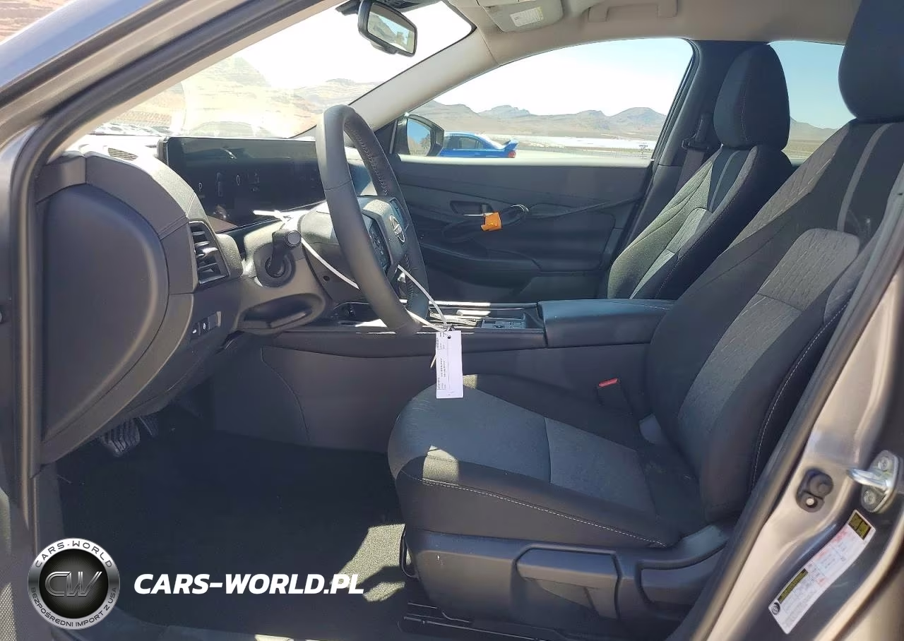 2026 Nissan Sentra Sv VIN:3N1AB9CV6TY238801 - 7