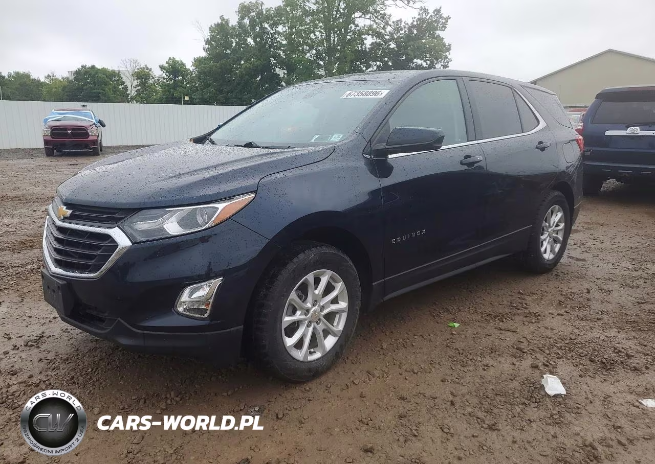 2020 Chevrolet Equinox Lt VIN:3GNAXUEV9LS691173 - 1