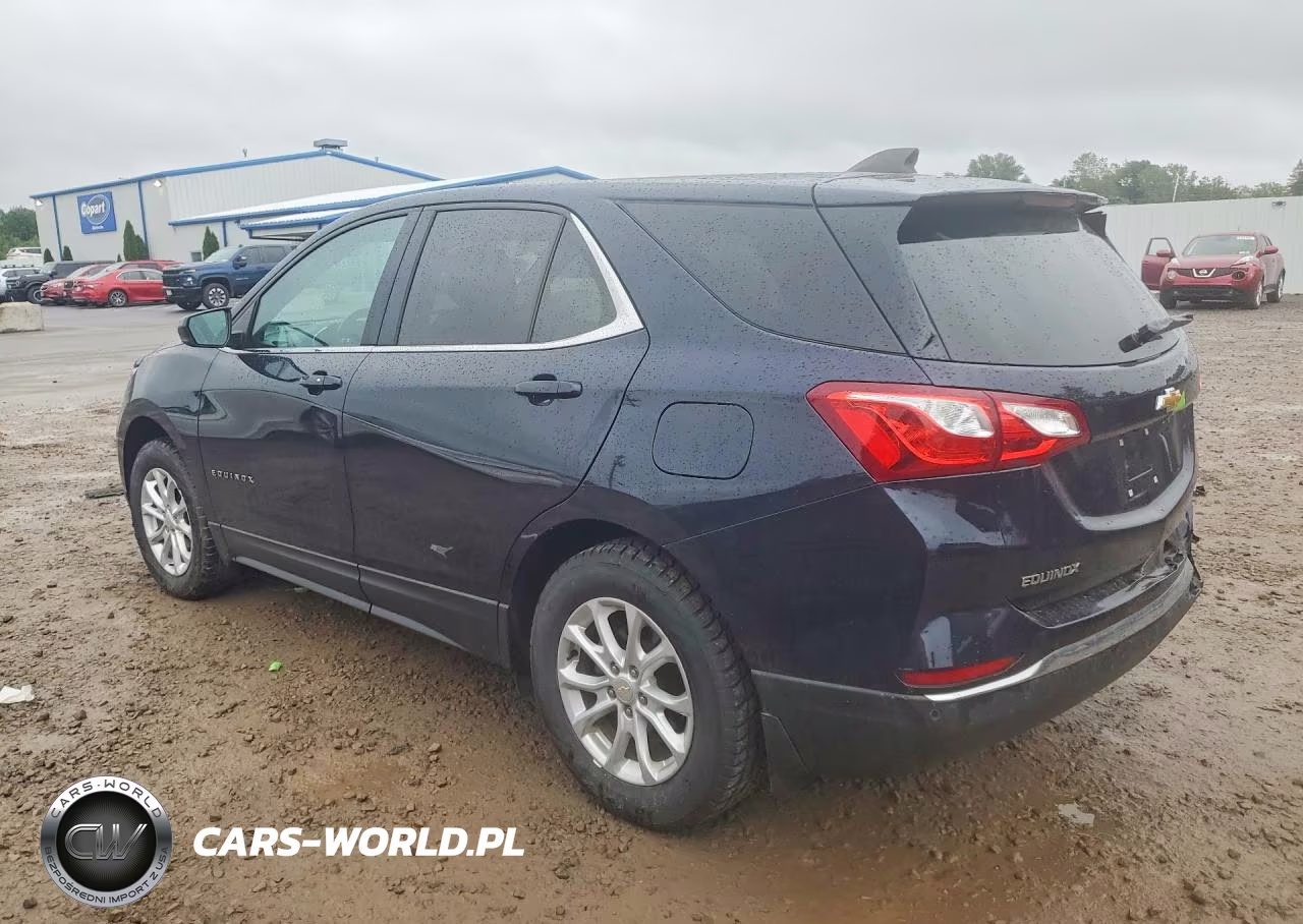 2020 Chevrolet Equinox Lt VIN:3GNAXUEV9LS691173 - 2