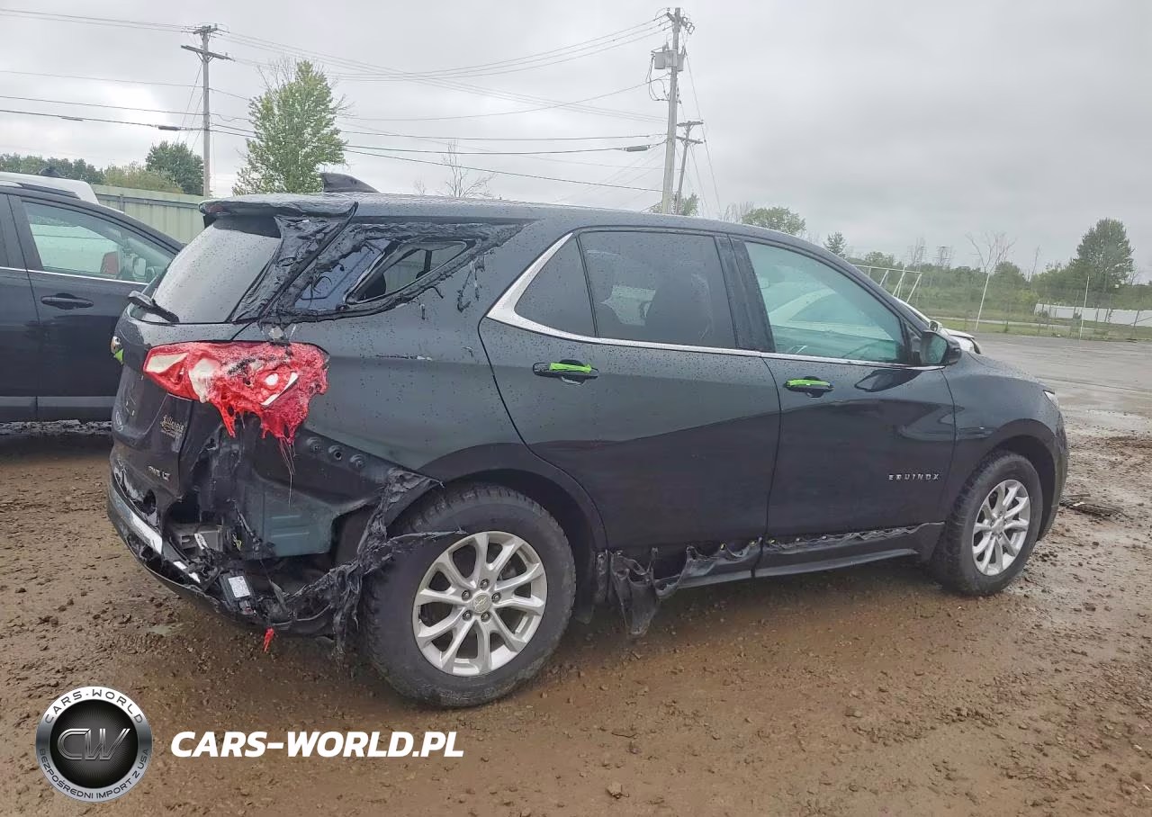2020 Chevrolet Equinox Lt VIN:3GNAXUEV9LS691173 - 3