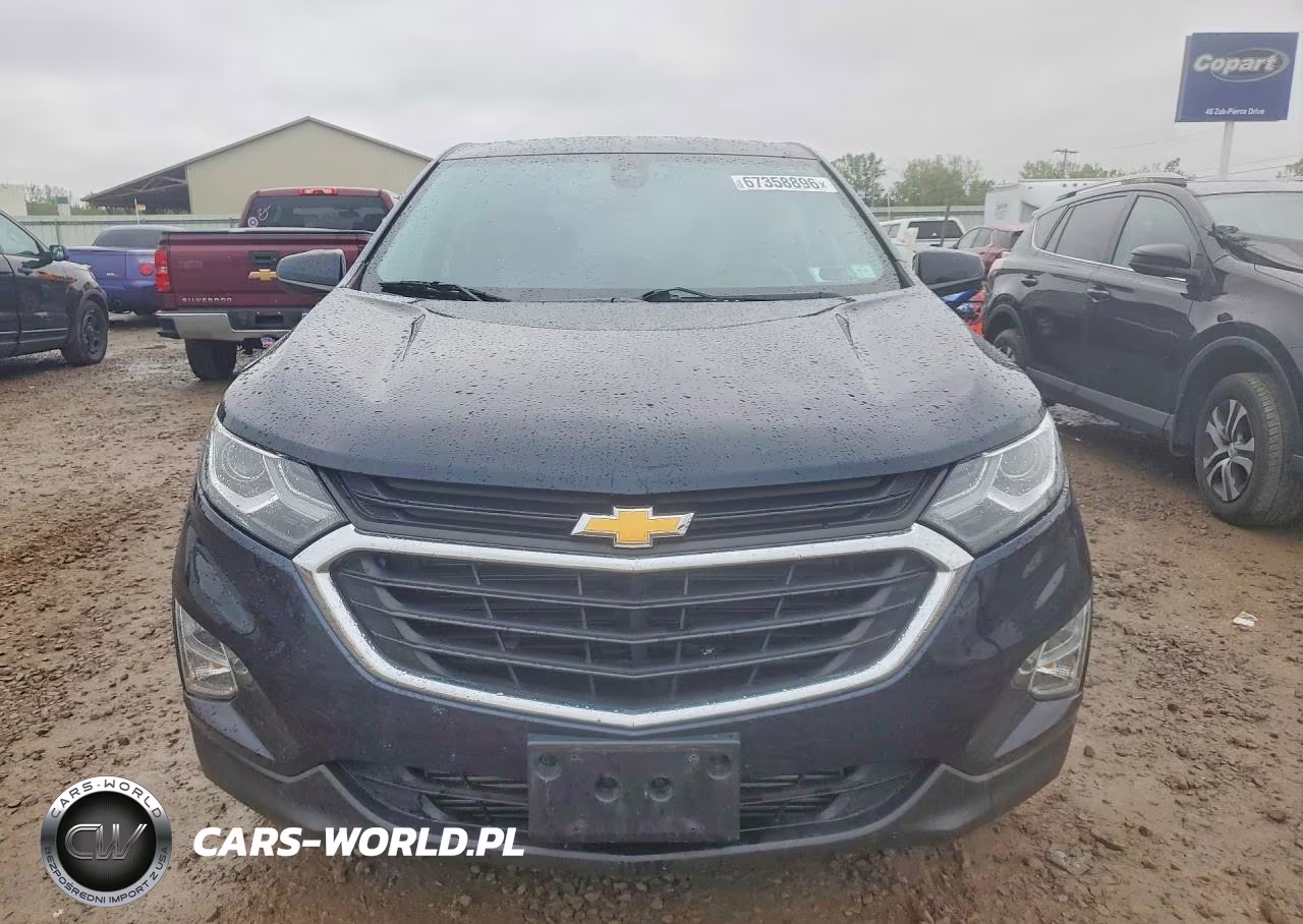 2020 Chevrolet Equinox Lt VIN:3GNAXUEV9LS691173 - 5
