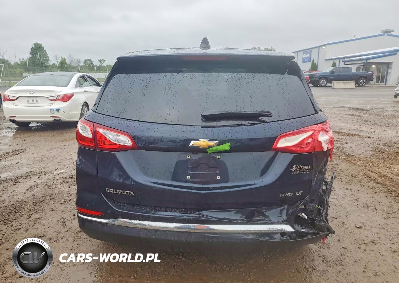 2020 Chevrolet Equinox Lt VIN:3GNAXUEV9LS691173 - 6