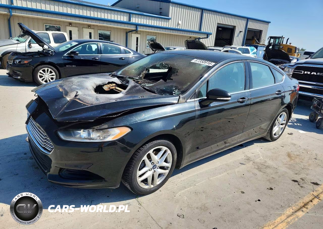 2013 Ford Fusion Se