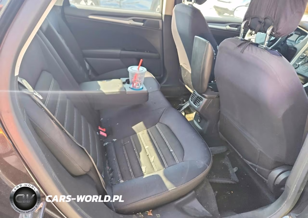 2013 Ford Fusion Se VIN:3FA6P0HR7DR383827 - 10