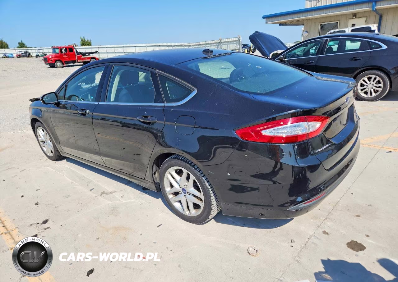 2013 Ford Fusion Se VIN:3FA6P0HR7DR383827 - 2