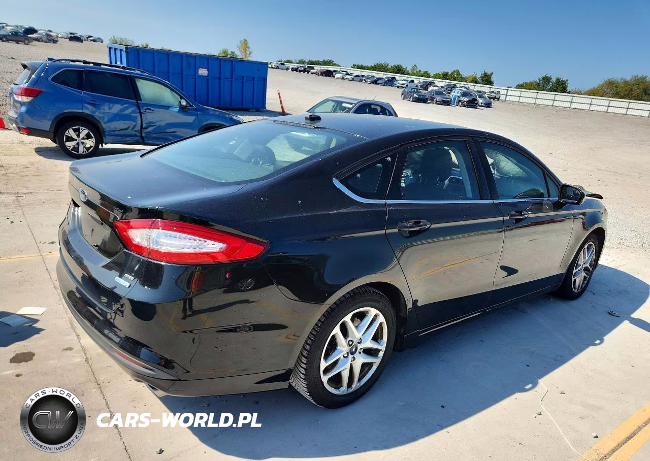 2013 Ford Fusion Se VIN:3FA6P0HR7DR383827 - 3