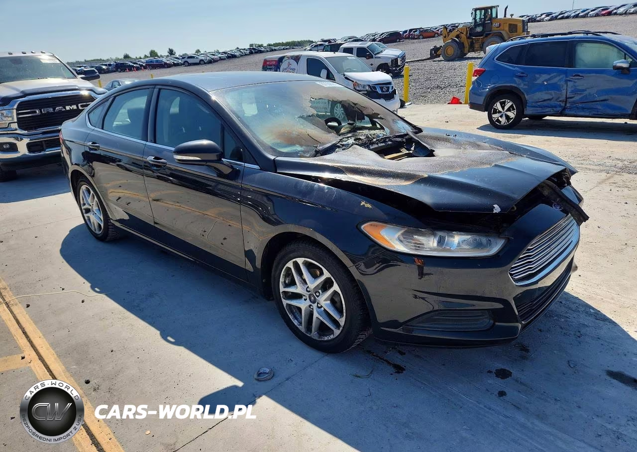 2013 Ford Fusion Se VIN:3FA6P0HR7DR383827 - 4