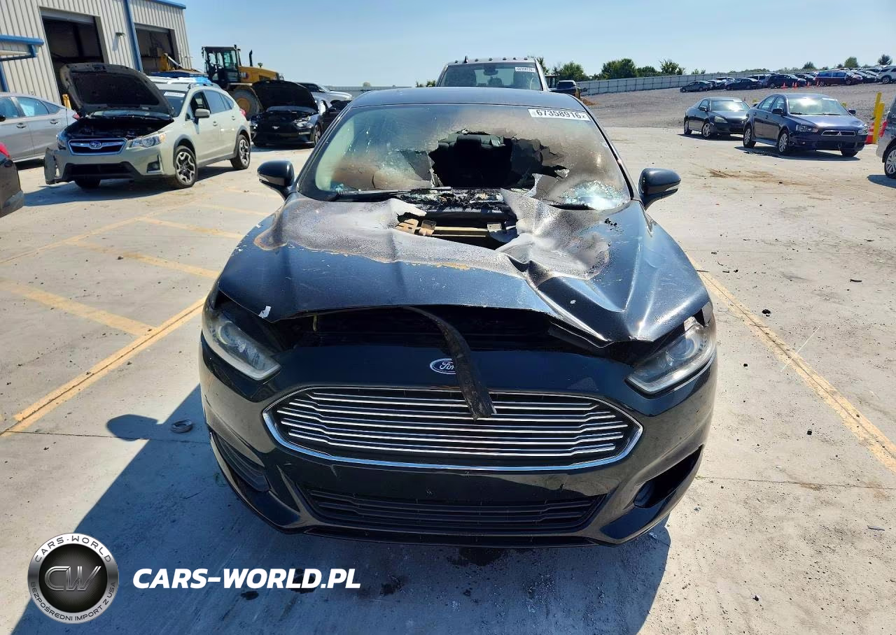 2013 Ford Fusion Se VIN:3FA6P0HR7DR383827 - 5