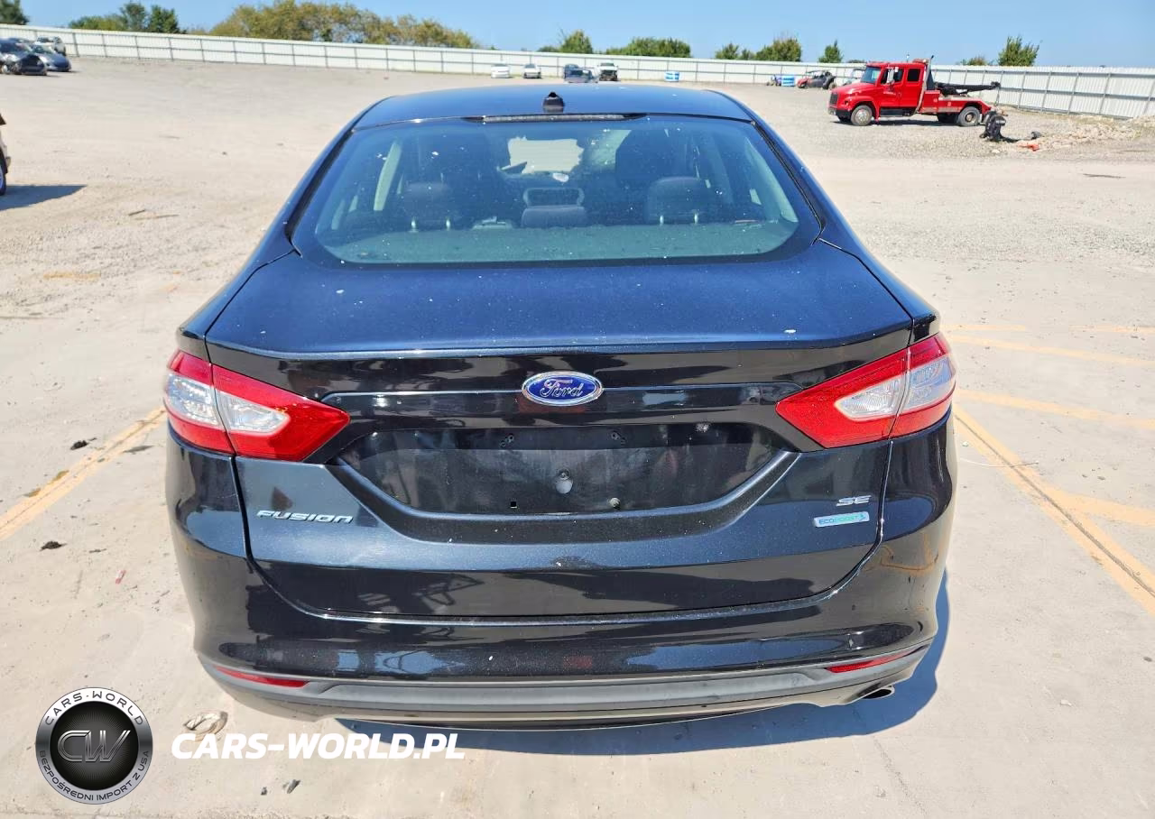 2013 Ford Fusion Se VIN:3FA6P0HR7DR383827 - 6