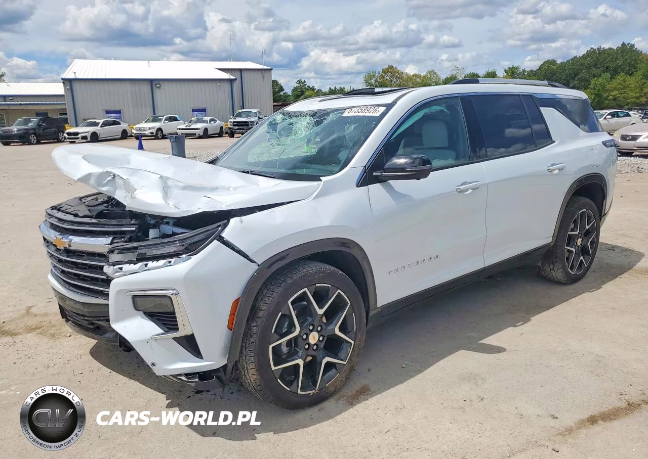 2026 Chevrolet Traverse High Country VIN:1GNERKKS9TJ144304 - 1